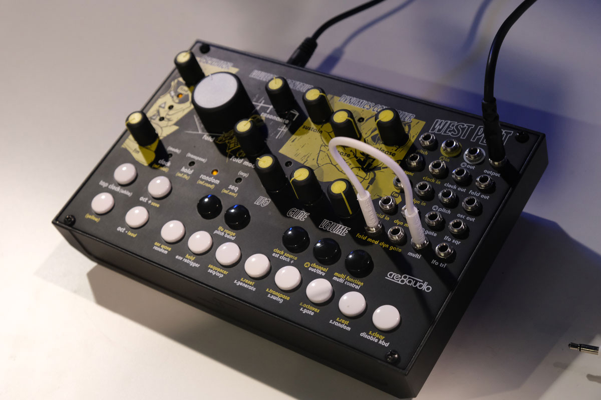 NAMM2022：Cre8audio / Pittsburgh Modular | Rock oN Company | DTM