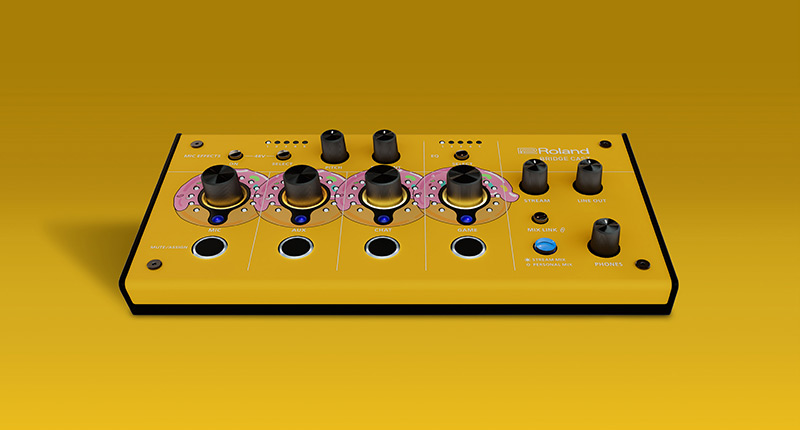 ROLAND(ローランド) BRIDGE CAST | Rock oN Line eStore