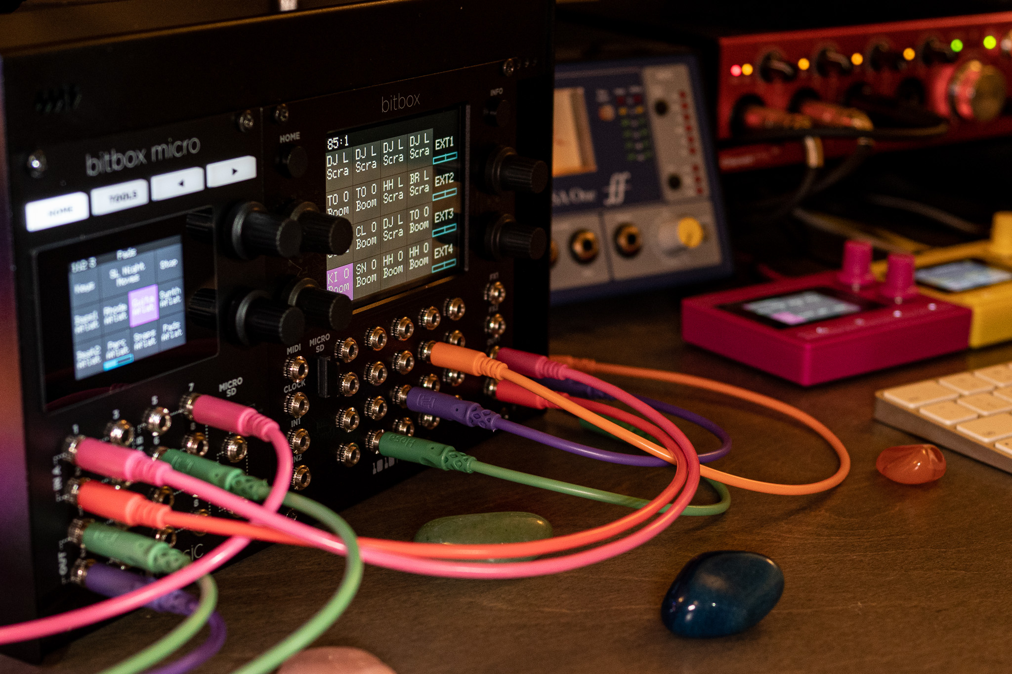 1010MUSIC(テンテンミュージック) Bitbox Micro Black Edition