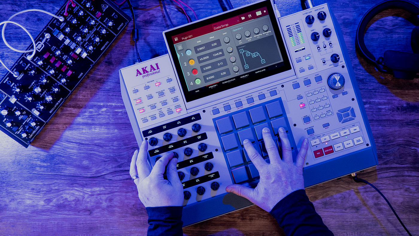 Akai Professionalが35周年記念モデルMPC X Special Editionを発表