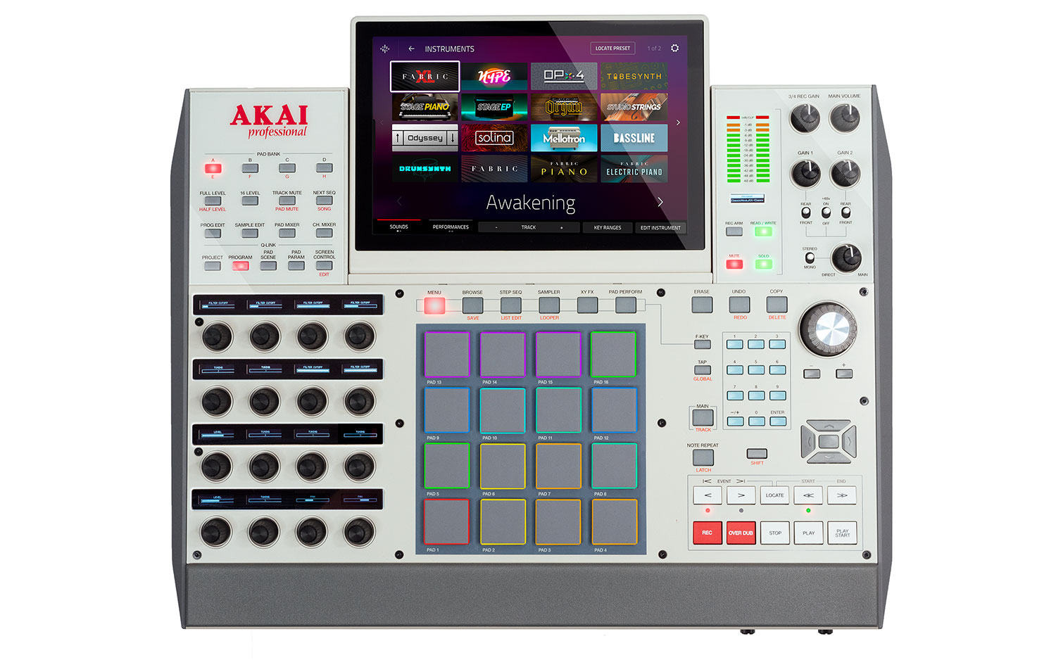Akai Professionalが35周年記念モデルMPC X Special Editionを発表