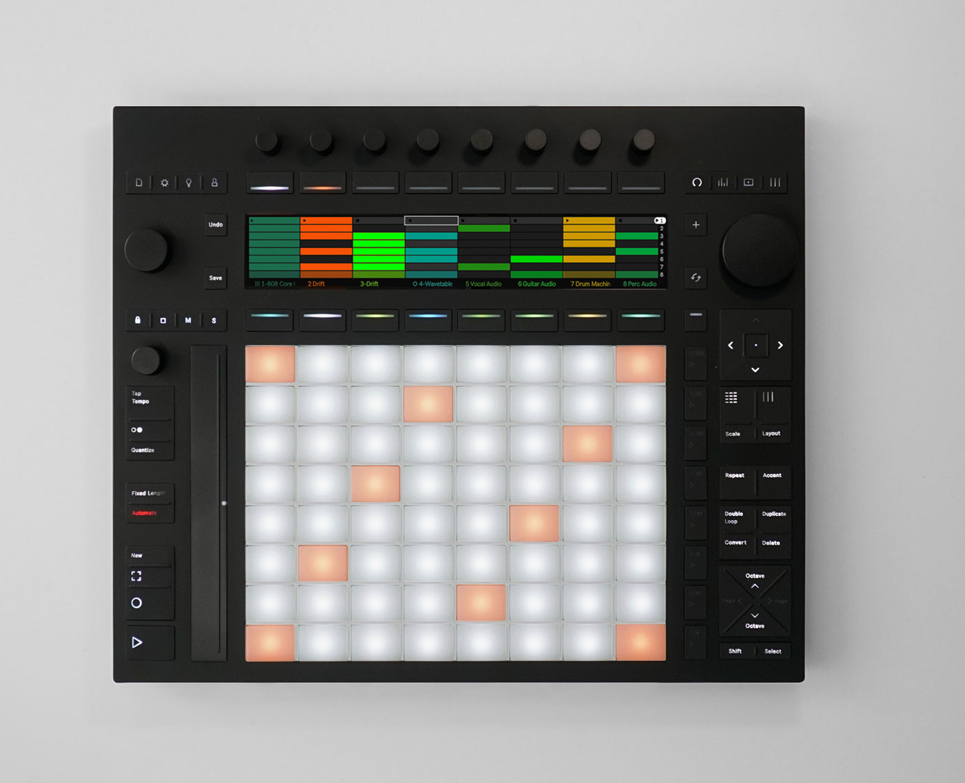 Abletonのハードウェア・インストゥルメントPush最新バージョンが登場