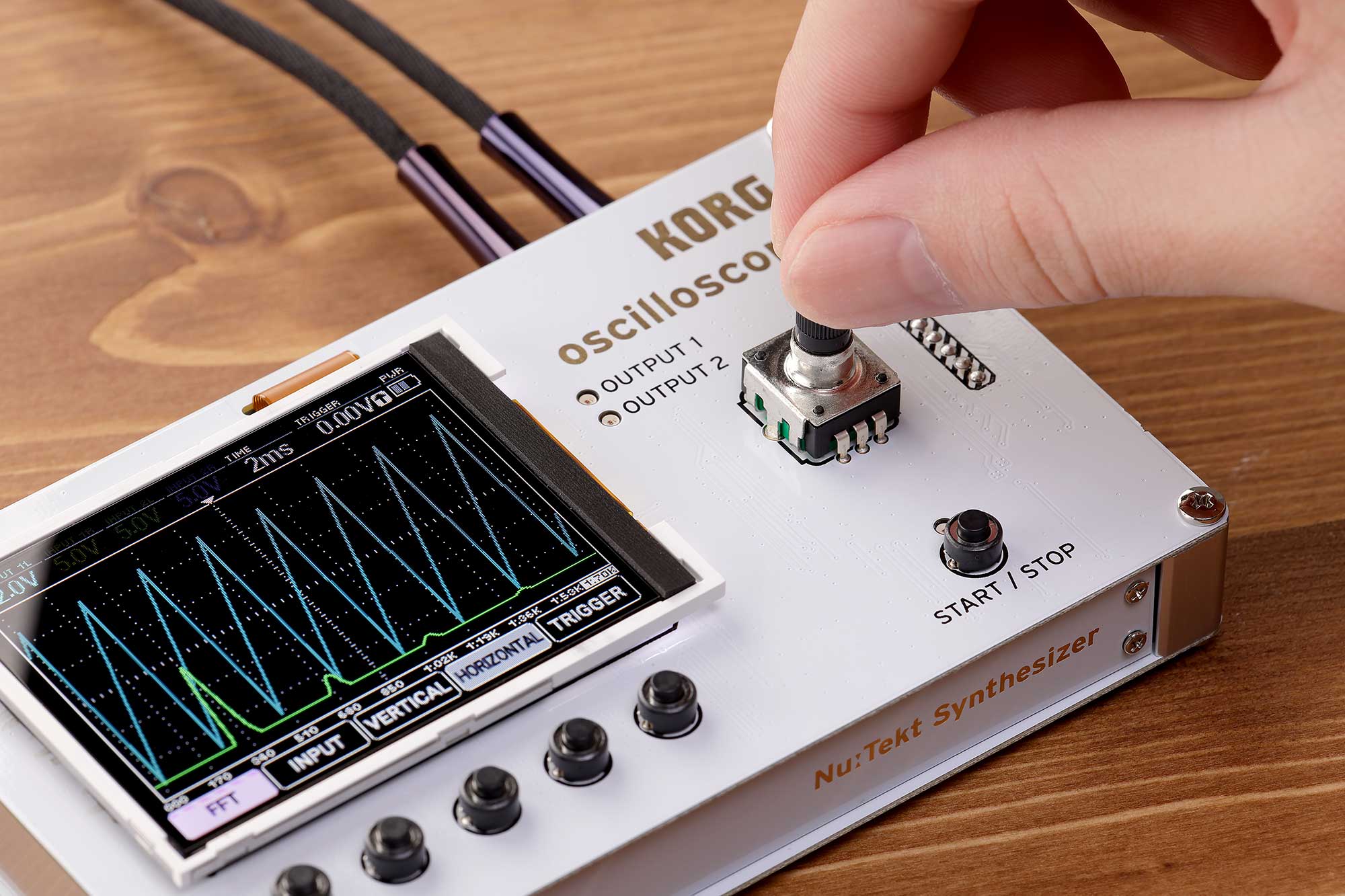 KORG Nu:tekt 「NTS-2 oscilloscope kit」単体レギュラー製品として