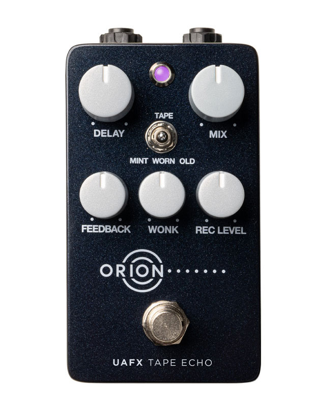 Universal AudioがUAFXペダルシリーズの第4弾を発売！ディレイ
