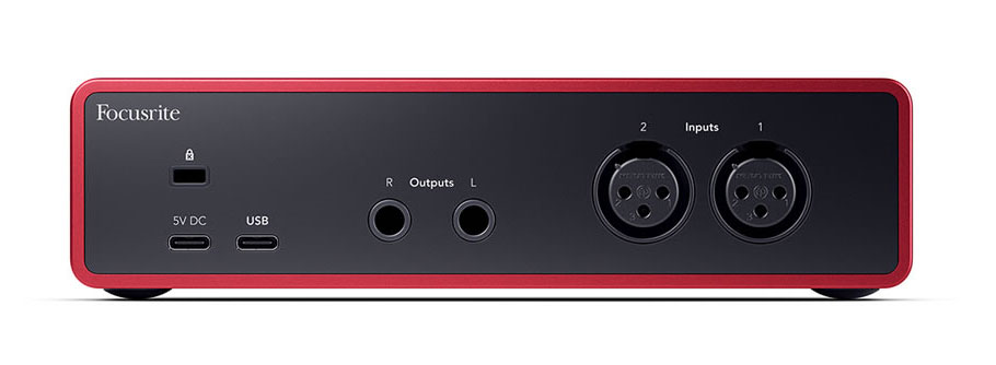 Focusriteが「Scarlett 4th Gen」を発表！オーディオインターフェイス
