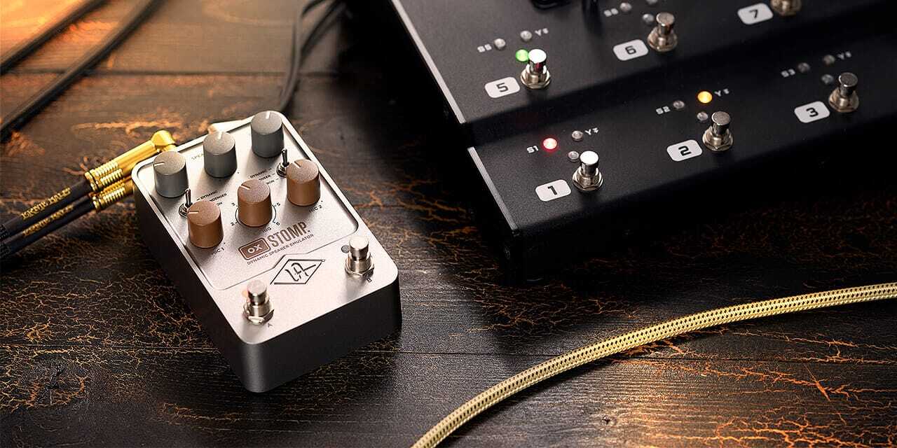 Universal Audio(ユニバーサルオーディオ) UAFX OX Stomp Dynamic