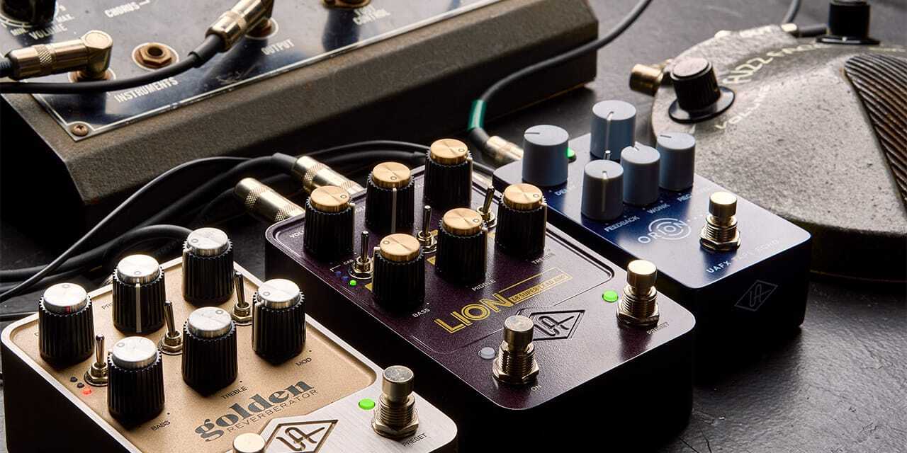 Universal Audio(ユニバーサルオーディオ) UAFX LION '68 Super Lead