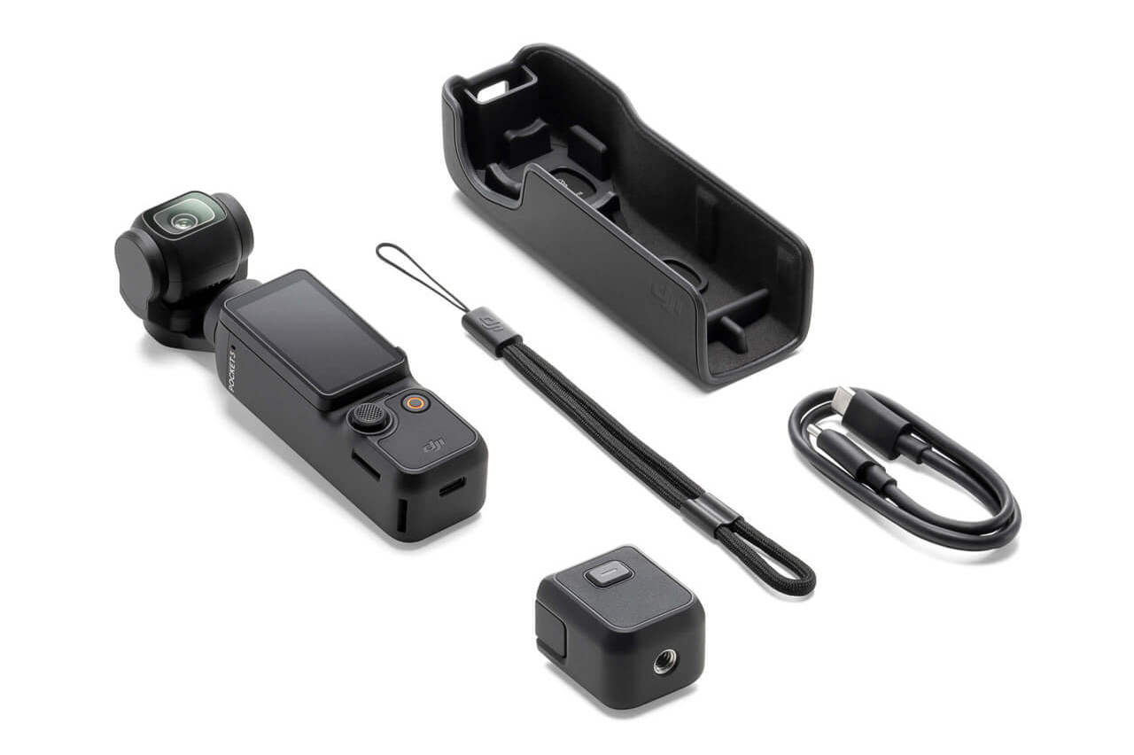 djiが人気のポケットジンバルカメラの新製品Osmo Pocket 3を発売！1