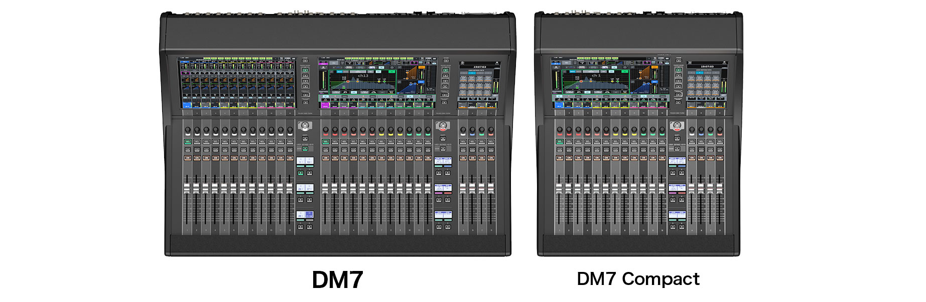 YAMAHAデジタルミキシングコンソール DM7シリーズ発売！ご注文受付中