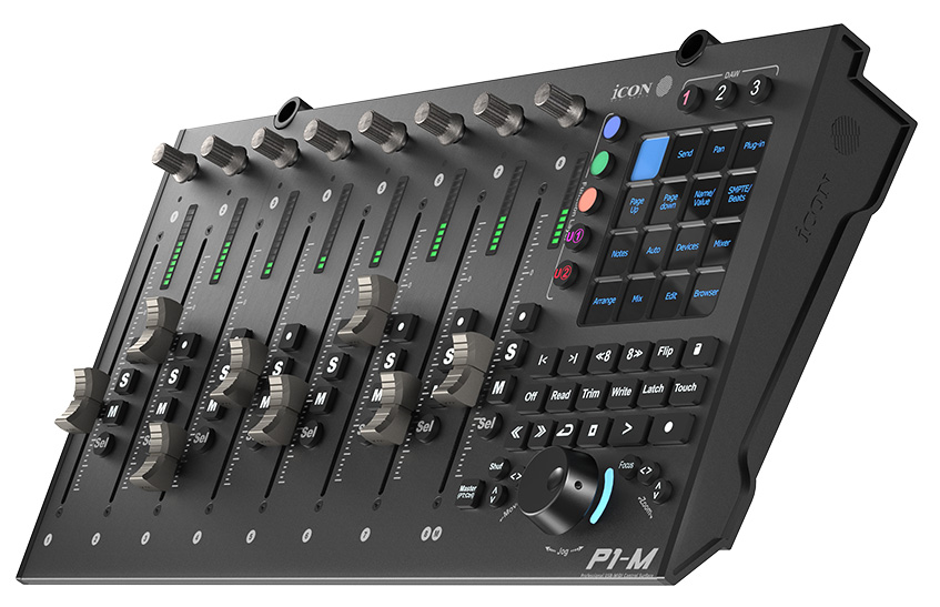 iCON Pro Audioのコントロールサーフェス第二弾、P1-MシリーズとV1-M
