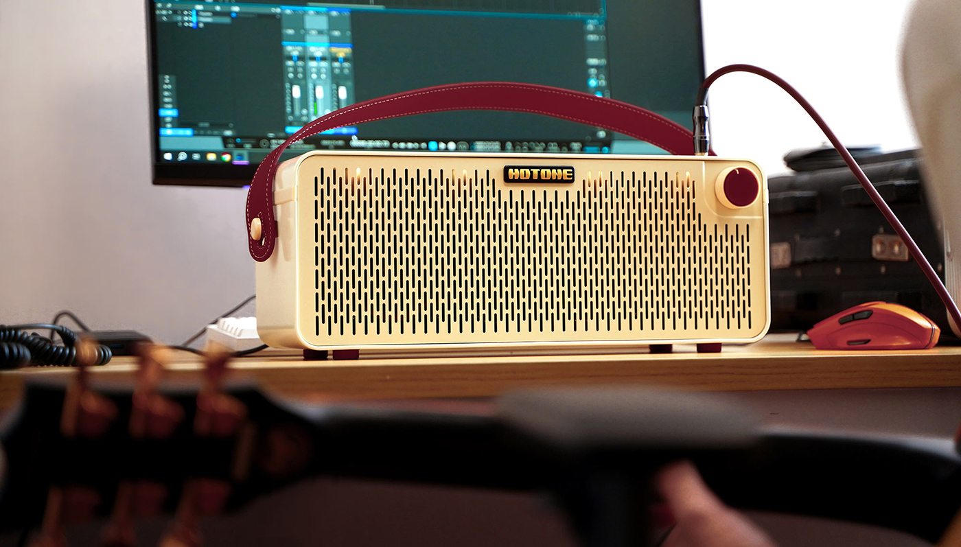 HOTONEがスマートなマルチモデリングアンプ ＆ Bluetooth スピーカー