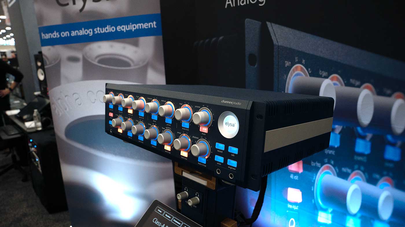 NAMM 2024 Day 1 : elysia | Rock oN Company | DTM DAW 音響機器