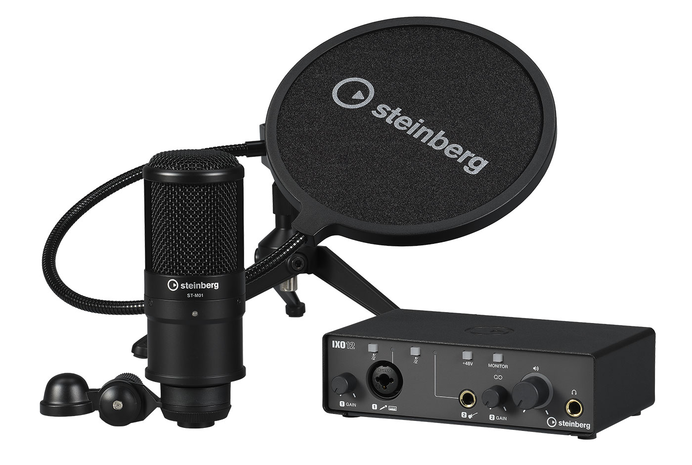 Steinbergが新たなオーディオインターフェイス「IXOシリーズ」を発表