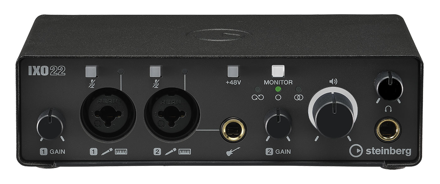Steinbergが新たなオーディオインターフェイス「IXOシリーズ」を発表