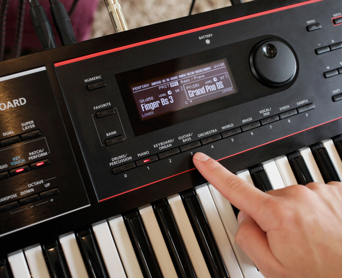 Rolandが対象製品購入で「シンセサイザー・キャリングケース