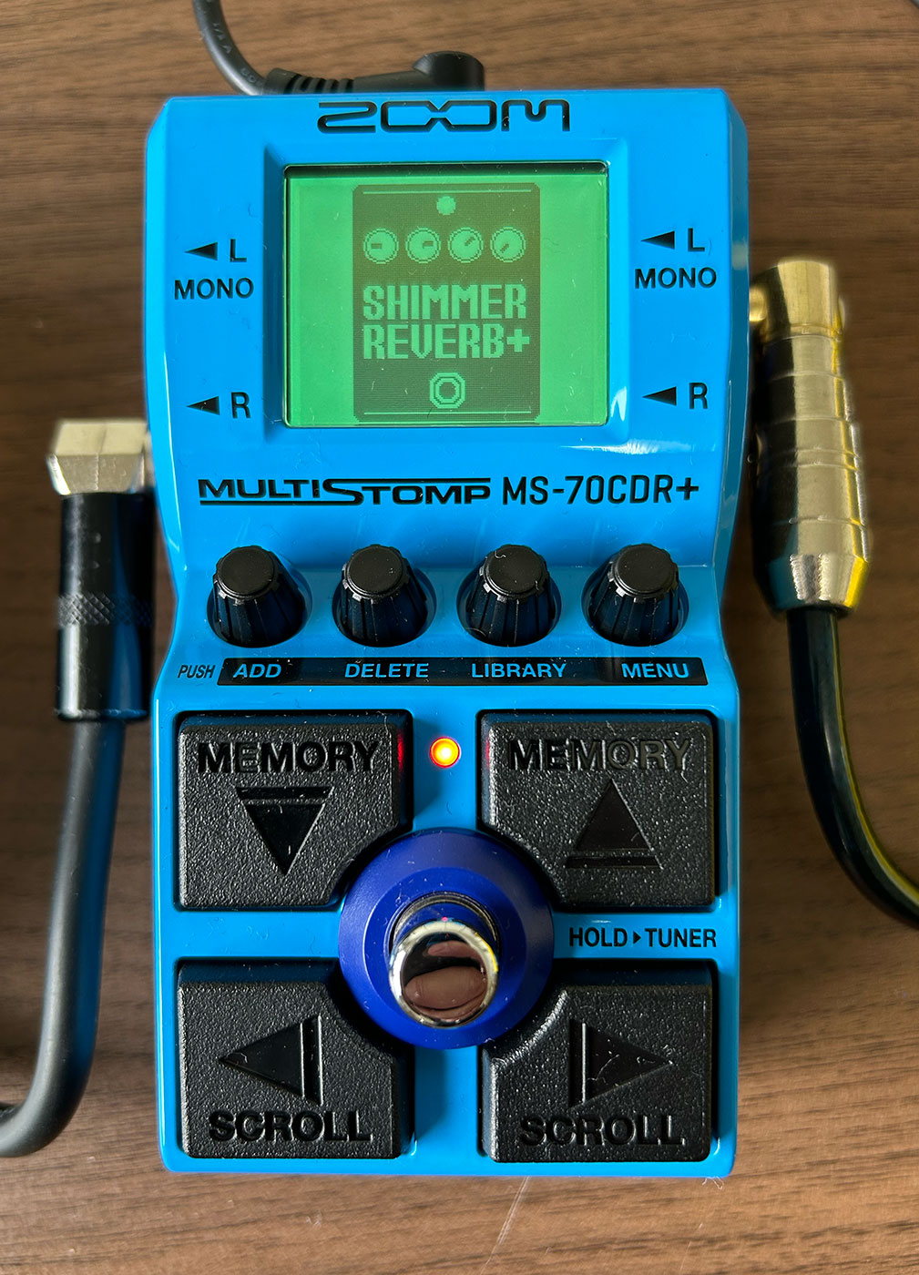 Zoom MS-2000+ マルチストンプペダル ZOOM MS-200D+ MultiStomp | ZOOM