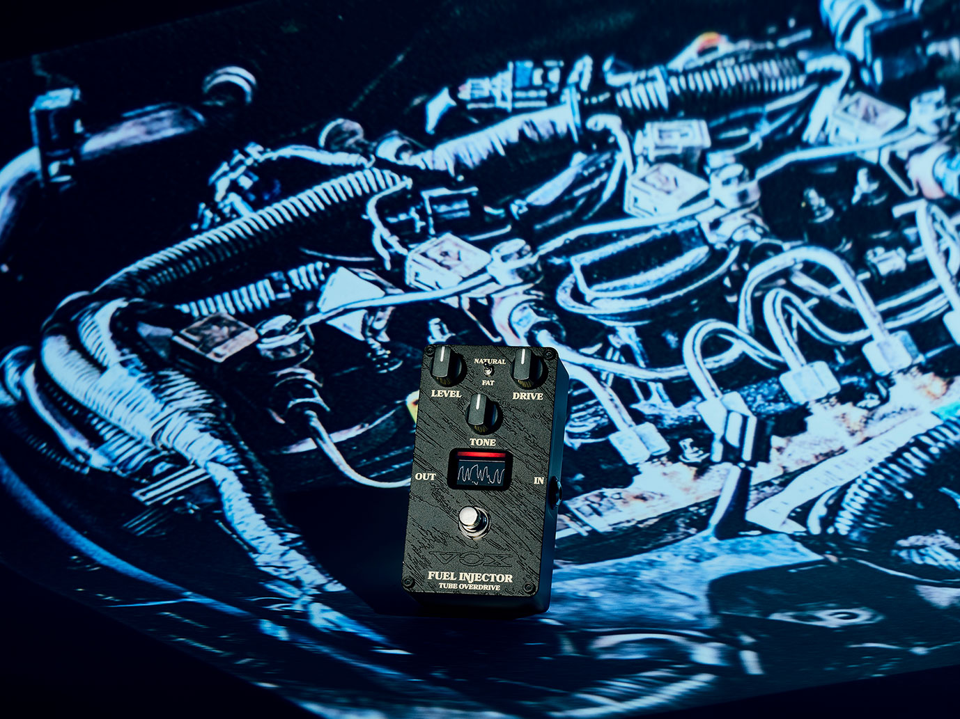 VOXがNutubeの特性を最大限に活かしたペダル・シリーズに4種類の新製品