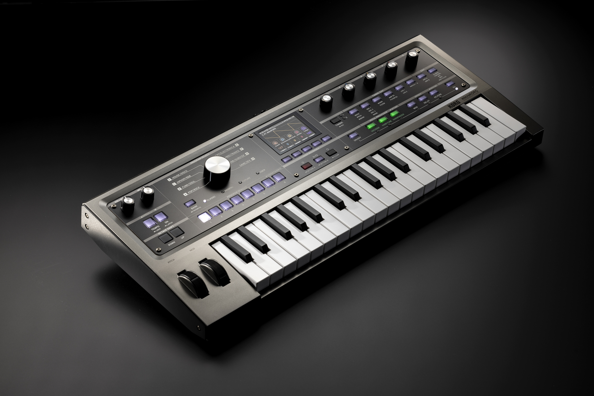 KORG小型シンセの名機がリニューアル！microKORG 2登場。特別仕様 限定