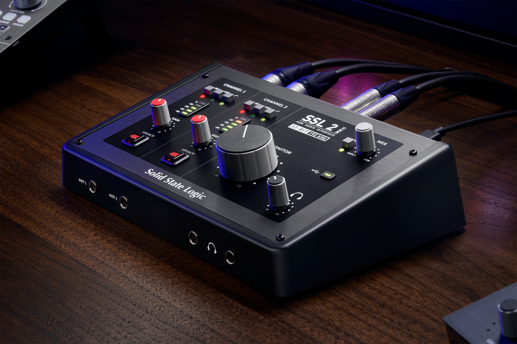 Solid State Logic(ソリッドステートロジック) SSL2 MkⅡ | Rock oN