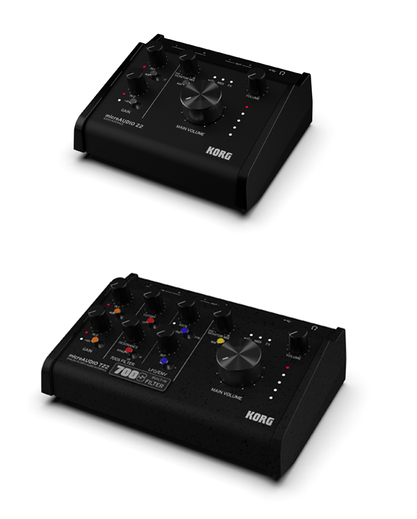 KORGが開発段階のプロトタイプ製品としてコンパクトなオーディオ