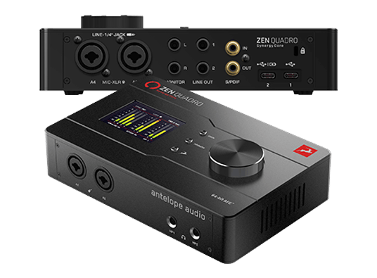 Antelope Audioが対象オーディオI/O購入で25種類の永続ネイティブ