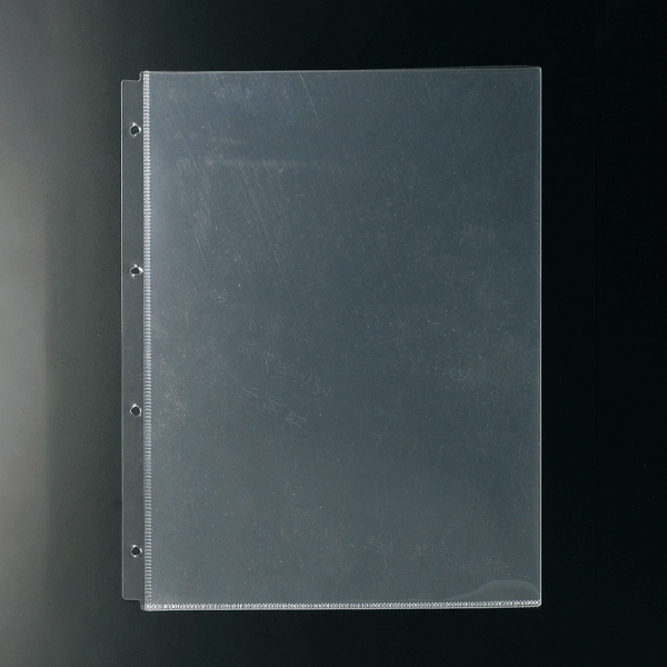 PPクリアポケット PPC-A44(A4 4穴) - 店舗用品のミセダス