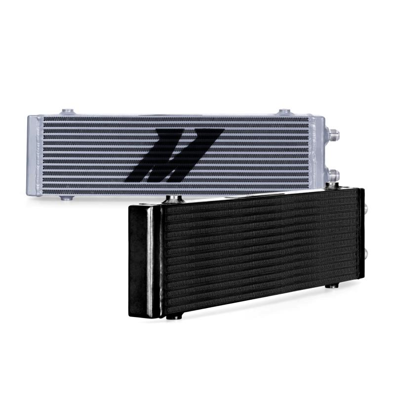 Universal Dual Pass Bar & Plate Oil Cooler, Large | Mishimoto