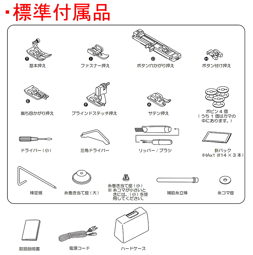 新製品！JUKIのコンピュータミシン HZL-MM77ES 商品詳細│ミシン一番