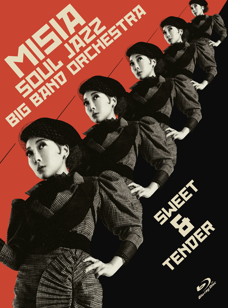 LIVE Blu-ray & DVD“MISIA SOUL JAZZ BIG BAND ORCHESTRA SWEET
