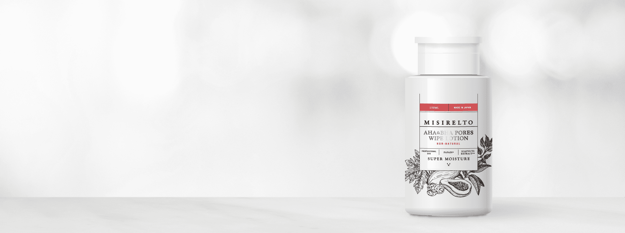 MISIRELTO ミシレルト ピールローション | ノンナチュラル化粧品ミシレルト