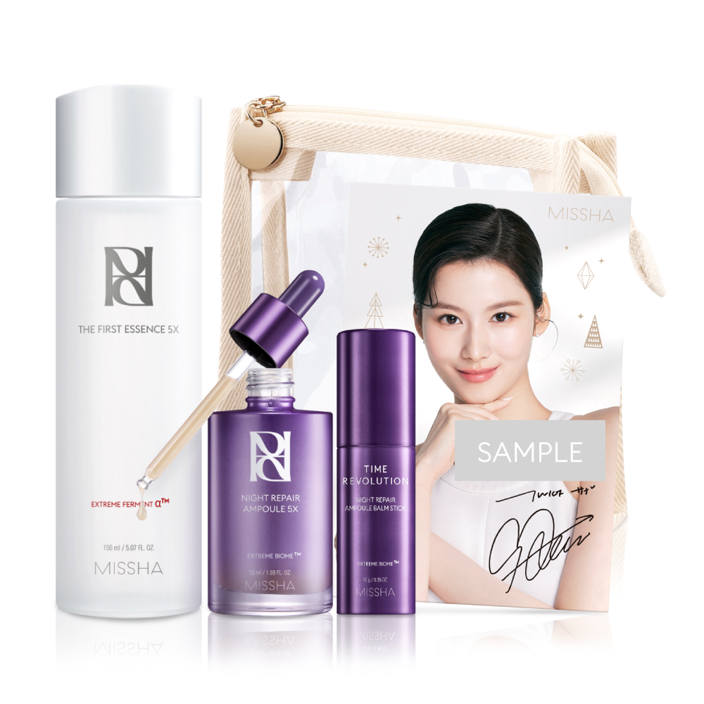 MISSHA（ミシャ）からうるおい溢れる美肌に導くスペシャルスキンケア