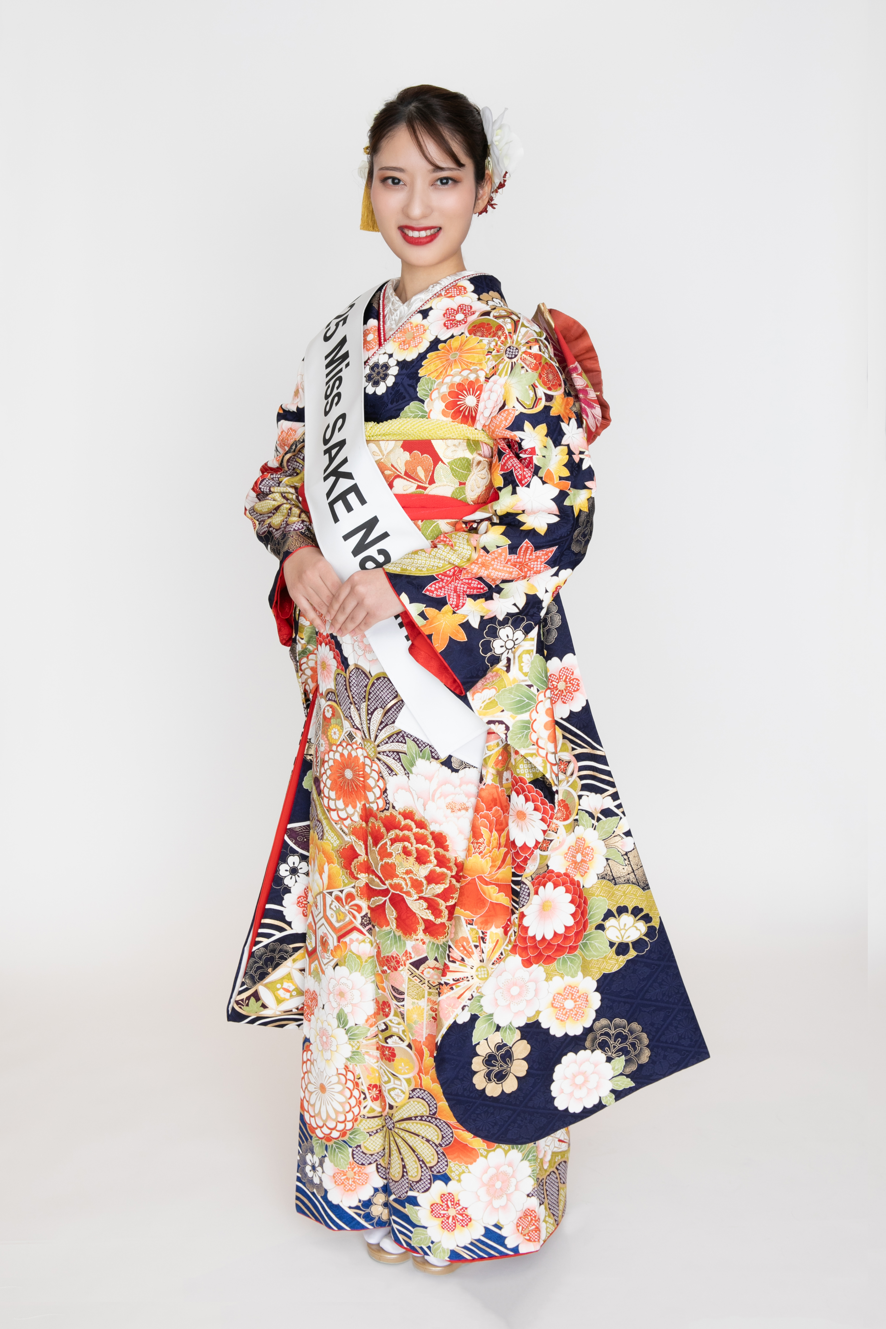 2025 Miss SAKE 長野 内田 充咲 /Uchida Misaki | Miss SAKE