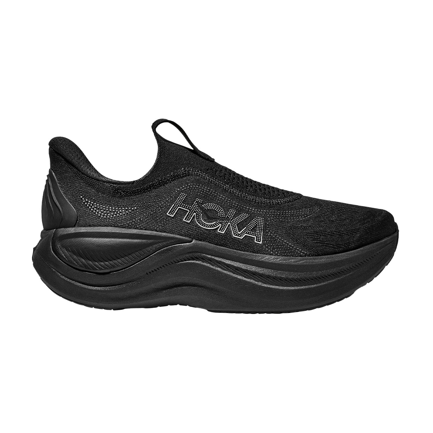 Hoka Skyward Laceless Men's Recovery Shoes - Black