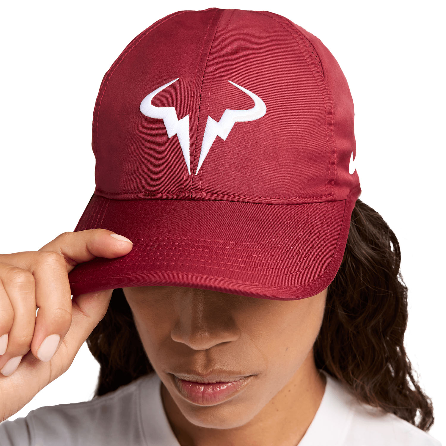 Nike Rafa Dri-FIT Club Tennis Cap - Team Red/White