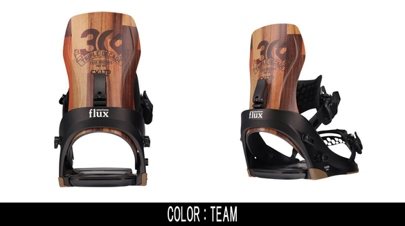 22-23 FLUX(フラックス)・CV LTD シーブイリミテッド [TEAM