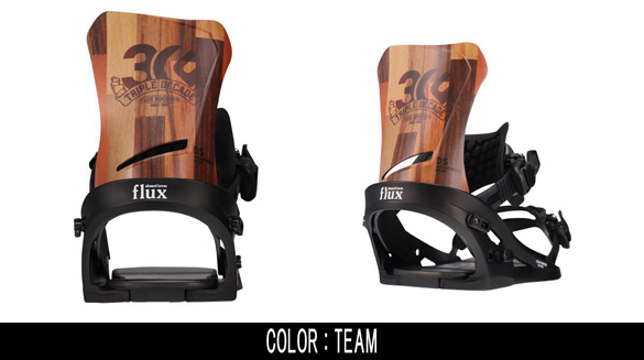 22-23 FLUX(フラックス)・DS ディーエス [TEAM,BLACK,WHITE,GRAY