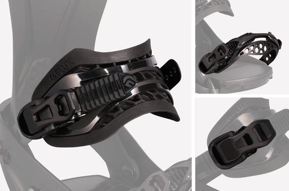 23-24 FLUX(フラックス)・CV シーブイ [BLACK,WHITE,GRAY