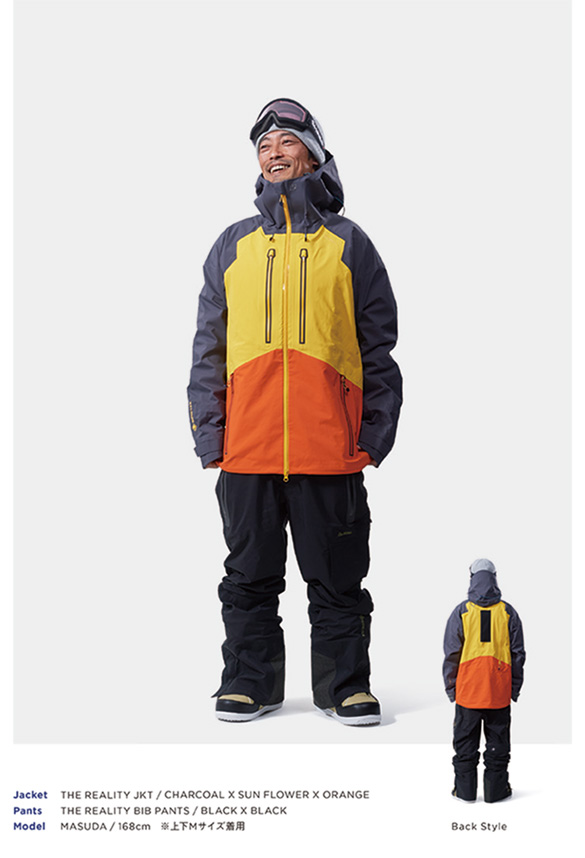 23-24 REW(アールイーダブリュー)・THE REALITY JACKET [GORE-TEX