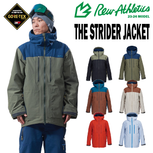 23-24 REW(アールイーダブリュー)・THE STRIDER JACKET [GORE-TEX