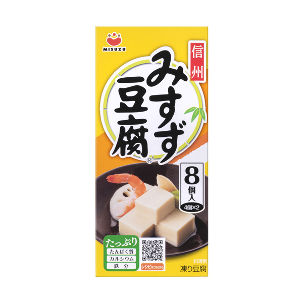みすず豆腐8個 | 株式会社みすずコーポレーション