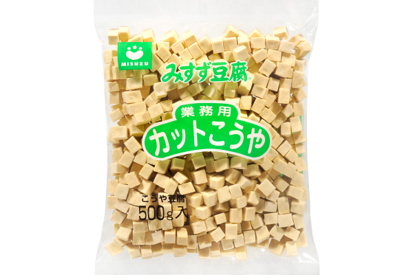 凍り豆腐事業 | 株式会社みすずコーポレーション