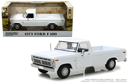 Greenlight 1:18 1973 Ford F-100 Pickup Truck - M & J Toys Inc. Die