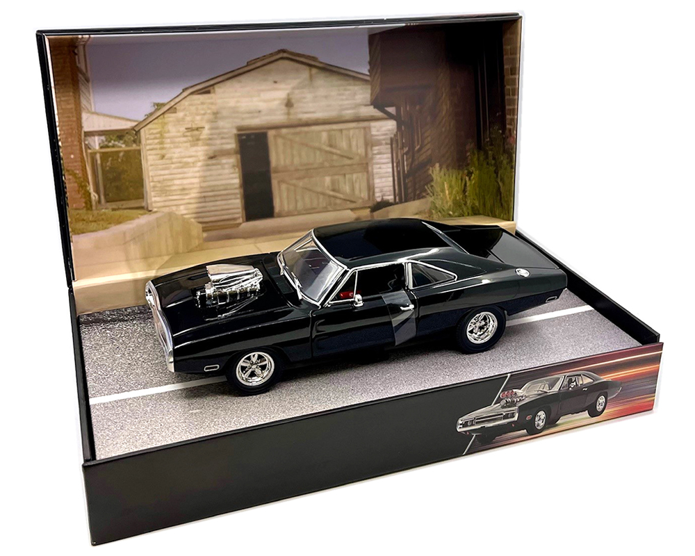 Jada 1:24 Fast & Furious 1970 Dodge Charger R/T - TrueSpec