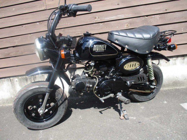 モンキー 超希少！ブラックモンキー♪スペシャルエディション(ホンダ