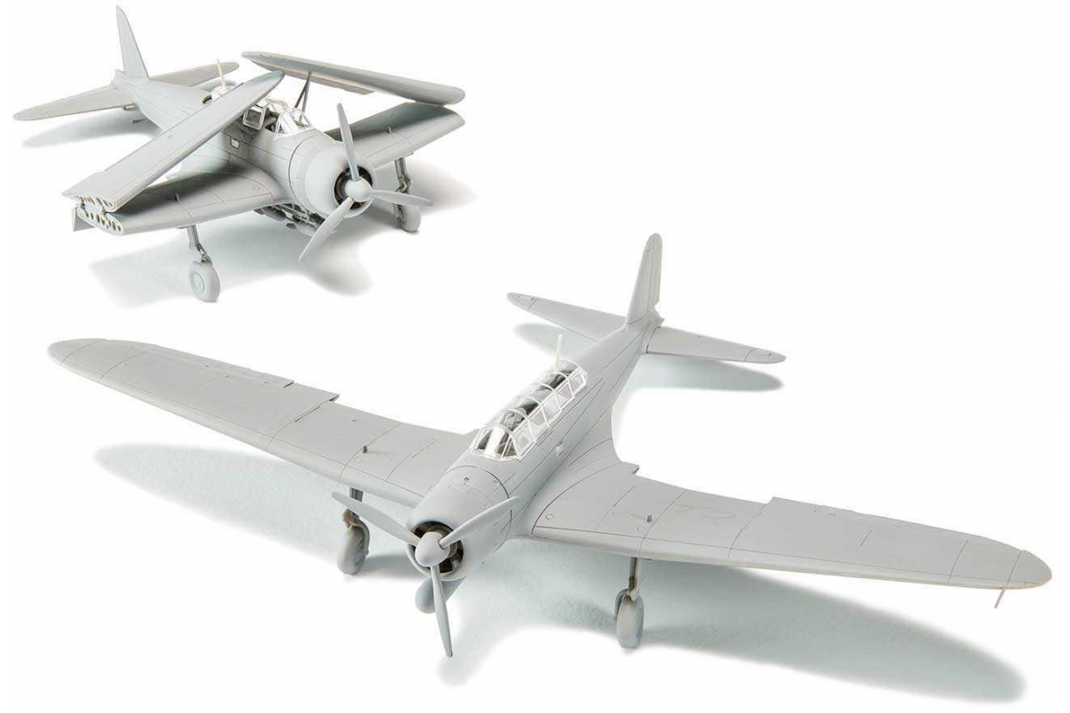 Airfix - Nakajima B5N2 Kate (1:72) - nová forma - A04058 - MJ