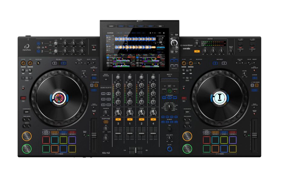 AlphaTheta 4ch オールインワン DJシステム XDJ-AZ | 撮影機材や放送