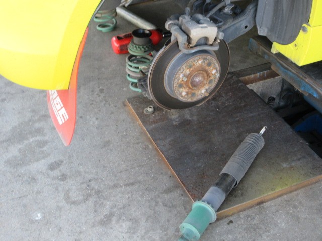 ZC32Sの仕様変更・ZN8 86仕上げ・シエンタHVにエンケイPFM1・JB64