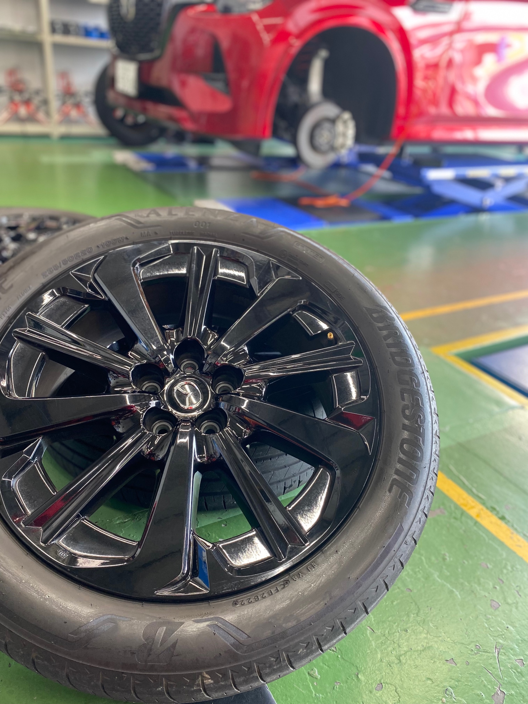 CX-60にレイズのホムラ2x7FT入れたい方、これ見て！ | マツダ CX-60