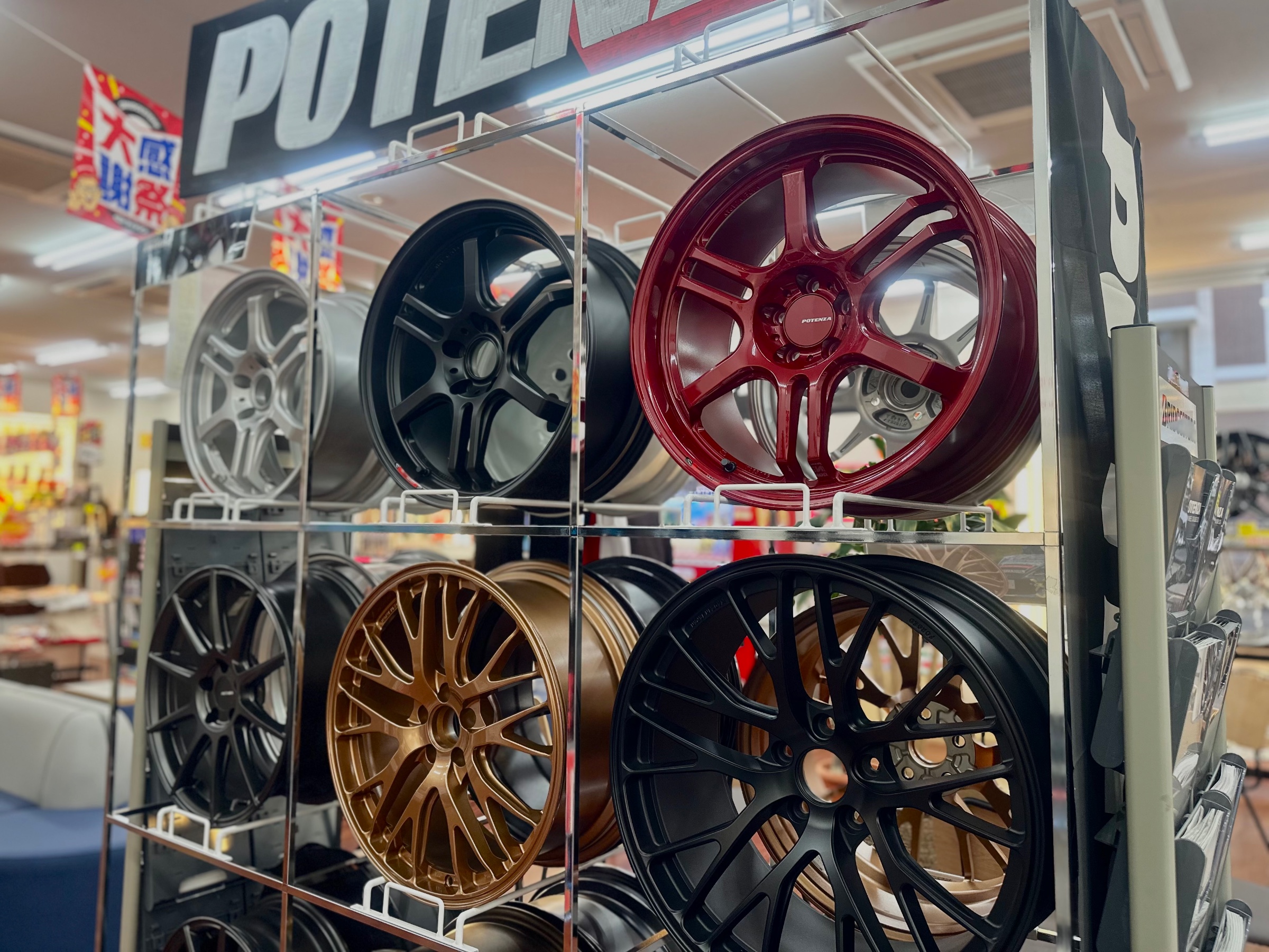 ポテンザSW010》が大セール！！！ | お知らせ | ミスタータイヤマン