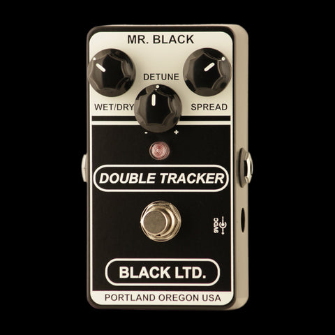 Black LTD. Double Tracker – Mr. Black